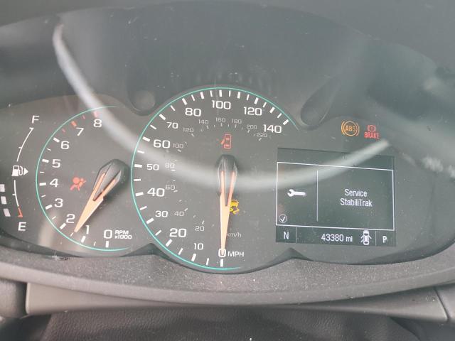 Photo 9 from auction – 2020 CHEVROLET TRAX LS with VIN KL7CJKSB3LB059991