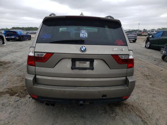 Photo 6 from auction – 2007 BMW X3 3.0SI with VIN WBXPC93437WF17346