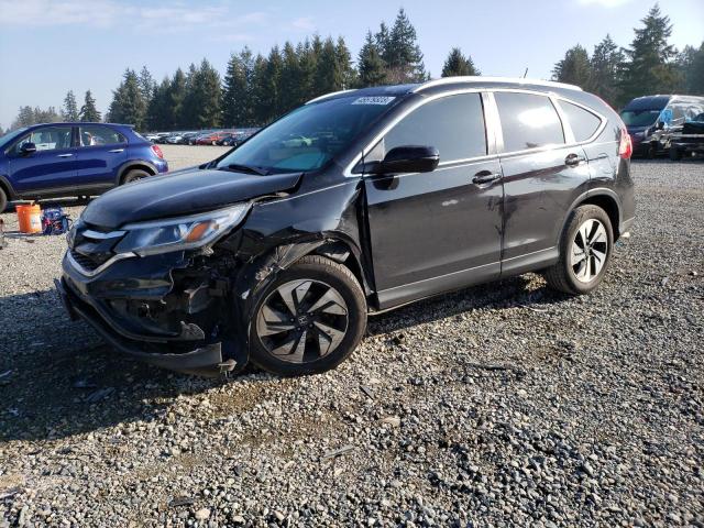 Photo 1 from auction – 2016 HONDA CR-V TOURI with VIN 5J6RM4H91GL130958