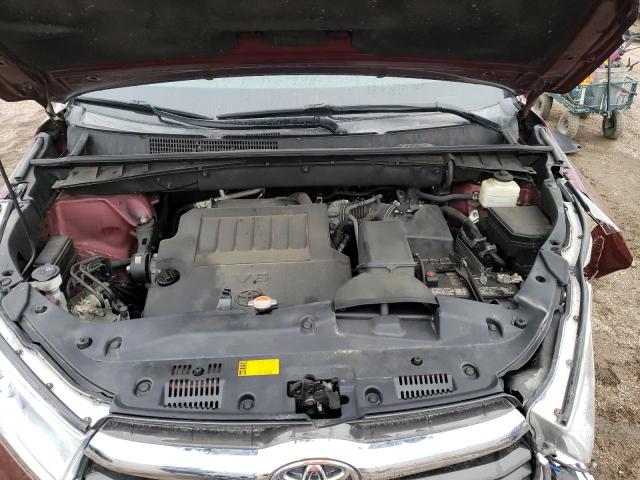 Photo 12 from auction – 2015 TOYOTA HIGHLANDER with VIN 5TDBKRFH1FS197366
