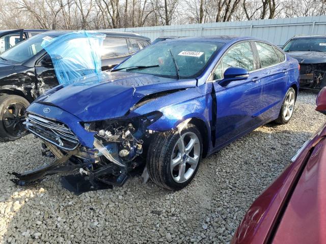FORD FUSION SE 2015 with VIN 3FA6P0H79FR277560 - Photo from auction