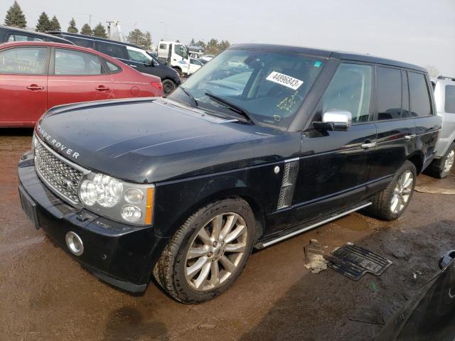LAND ROVER RANGE ROVE 2008 with VIN SALMF13488A287087 - Photo from auction
