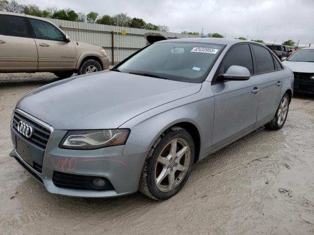 Photo 1 from auction – 2009 AUDI A4 2.0T QU with VIN WAULF78K89N017362