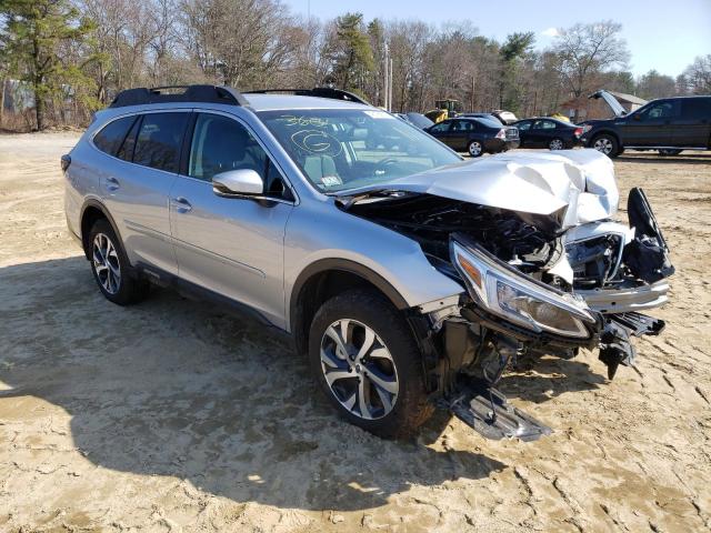 Photo 4 from auction – 2021 SUBARU OUTBACK LI with VIN 4S4BTAMC8M3180676