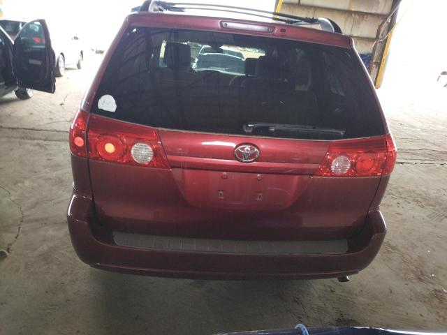 Photo 6 from auction – 2006 TOYOTA SIENNA CE with VIN 5TDZA23C36S520172