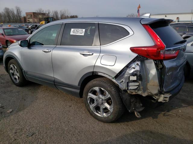 Photo 2 from auction – 2017 HONDA CR-V EXL with VIN 2HKRW2H83HH689591