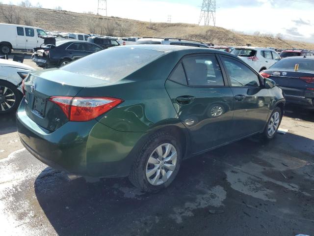 Photo 3 from auction – 2014 TOYOTA COROLLA L with VIN 2T1BURHE5EC201004