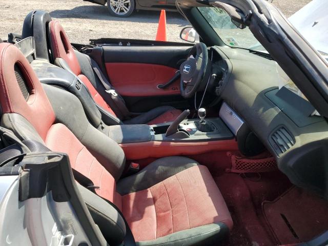 Photo 7 from auction – 2005 HONDA S2000 with VIN JHMAP21455S005895