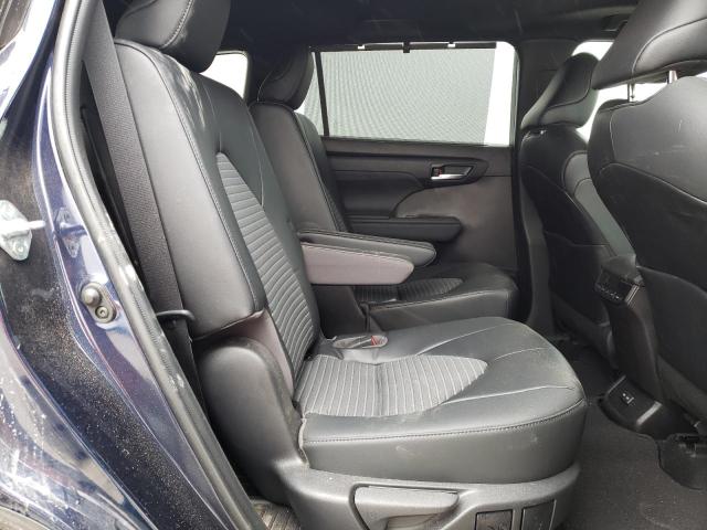 Photo 11 from auction – 2022 TOYOTA HIGHLANDER with VIN 5TDLZRAH9NS133758