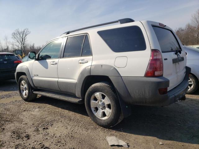 Photo 2 from auction – 2003 TOYOTA 4RUNNER SR with VIN JTEBT14R030014625