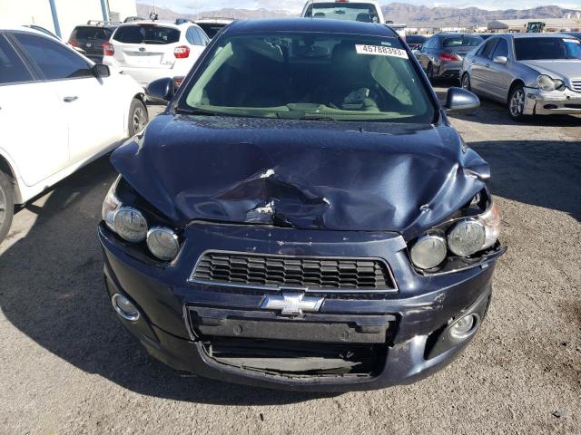 Photo 5 from auction – 2016 CHEVROLET SONIC LTZ with VIN 1G1JE5SB5G4138467