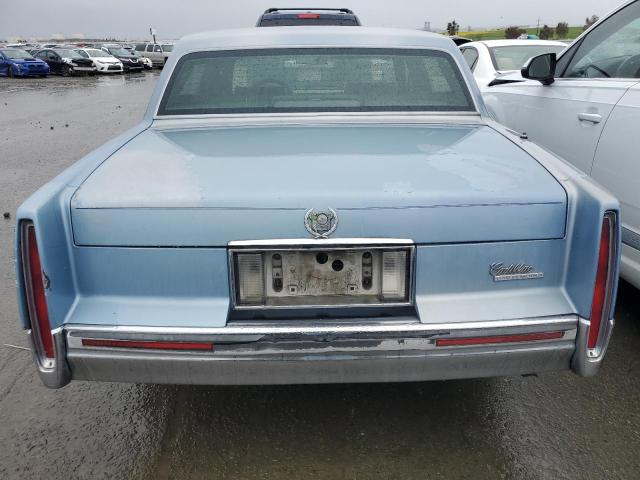 Photo 6 from auction – 1991 CADILLAC DEVILLE with VIN 1G6CD53B1M4265653