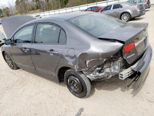 Photo 2 from auction – 2011 HONDA CIVIC LX with VIN 2HGFA1F56BH511177