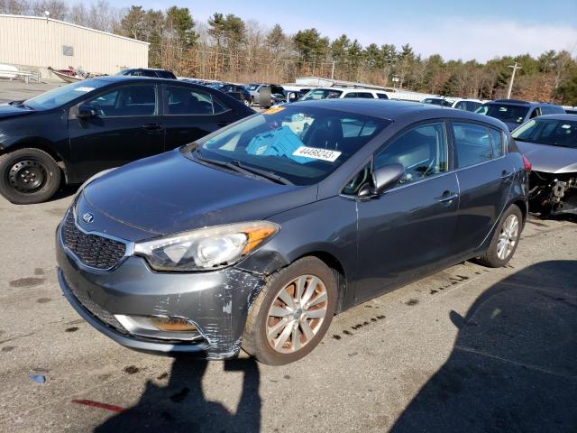 KIA FORTE EX 2015 with VIN KNAFX5A80F5347621 - Photo from auction