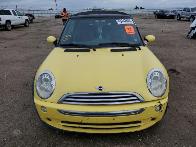 Photo 5 from auction – 2005 MINI COOPER with VIN WMWRF33445TG10477