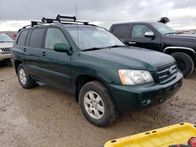 Photo 4 from auction – 2002 TOYOTA HIGHLANDER with VIN JTEHF21A920058885