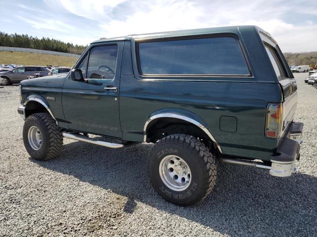 Photo 2 from auction – 1993 FORD BRONCO U10 with VIN 1FMEU15H2PLA37991