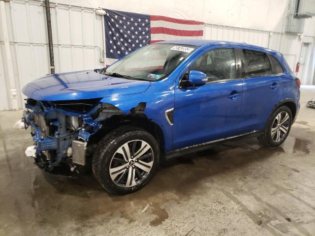 MITSUBISHI OUTLANDER 2020 with VIN JA4AR3AU3LU023745 - Photo from auction