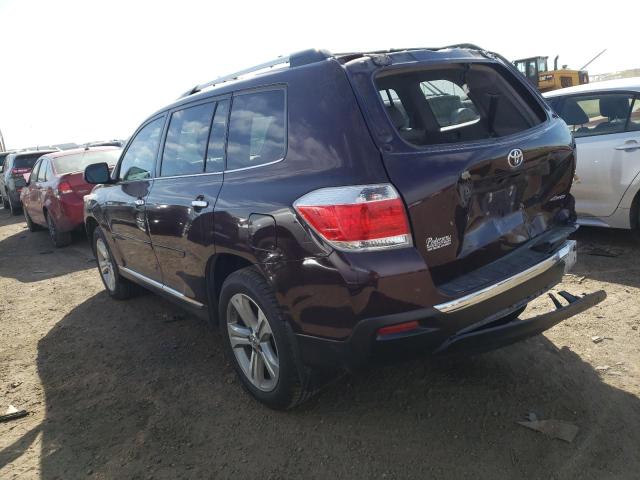 Photo 2 from auction – 2013 TOYOTA HIGHLANDER with VIN 5TDDK3EH2DS268093
