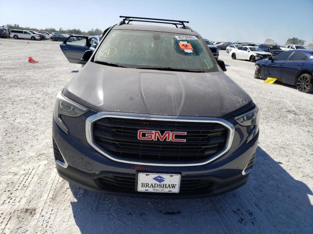 Photo 5 from auction – 2019 GMC TERRAIN SL with VIN 3GKALMEV5KL238055