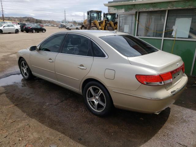 Photo 2 from auction – 2009 HYUNDAI AZERA SE with VIN KMHFC46F89A360348