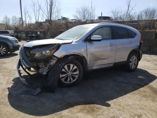HONDA CR-V EXL 2013 with VIN 2HKRM4H78DH628143 - Photo from auction