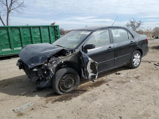 TOYOTA COROLLA 2003 with VIN JTDBR32EX30003159 - Photo from auction