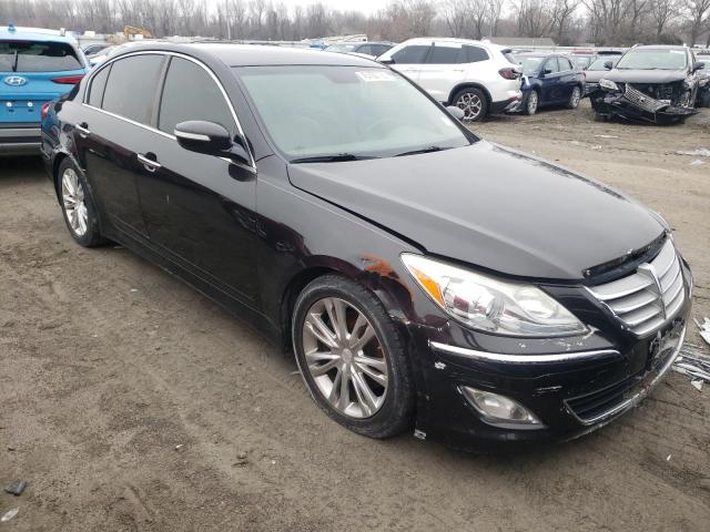 Photo 4 from auction – 2014 HYUNDAI GENESIS 3. with VIN KMHGC4DD8EU259681