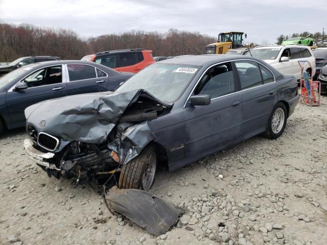BMW 525 2002 with VIN WBADT43472GY96142 - Photo from auction