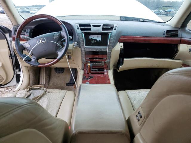 Photo 8 from auction – 2008 LEXUS LS 460 with VIN JTHBL46F785069154