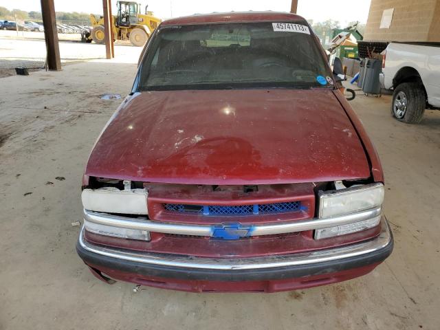 Photo 5 from auction – 1998 CHEVROLET BLAZER with VIN 1GNCS13W7W2288004