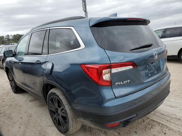 Photo 2 from auction – 2022 HONDA PILOT SE with VIN 5FNYF5H2XNB005655
