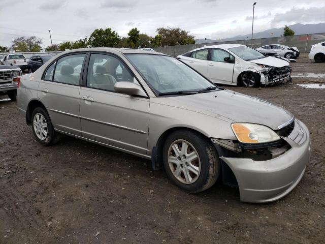 Photo 4 from auction – 2003 HONDA CIVIC EX with VIN 2HGES26793H623277