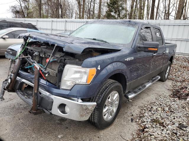 Photo 1 from auction – 2013 FORD F150 SUPER with VIN 1FTFW1EF8DKE34057