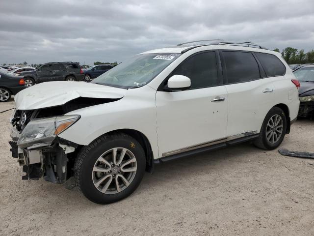 NISSAN PATHFINDER 2015 with VIN 5N1AR2MN7FC712231 - Photo from auction