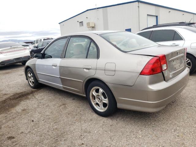 Photo 2 from auction – 2005 HONDA CIVIC with VIN JHMES16525S004702