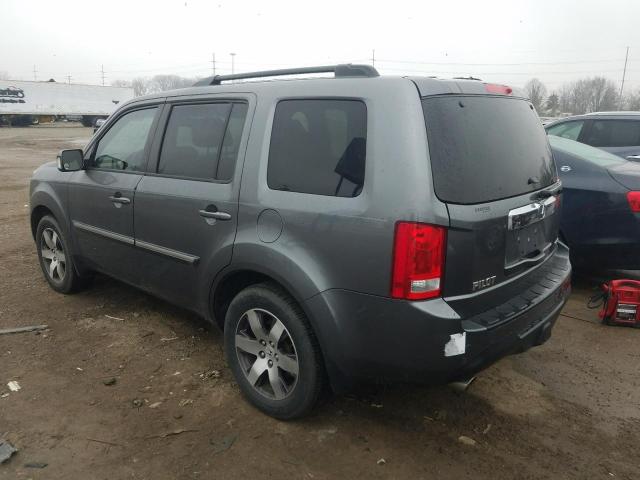 Photo 2 from auction – 2012 HONDA PILOT TOUR with VIN 5FNYF3H96CB036691