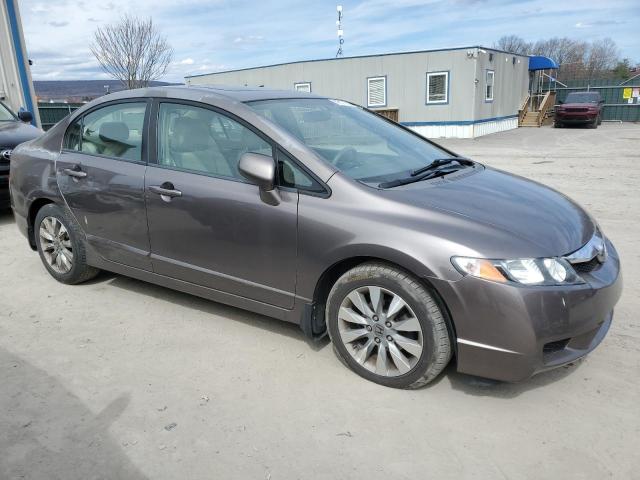 Photo 4 from auction – 2010 HONDA CIVIC EX with VIN 2HGFA1F80AH503276