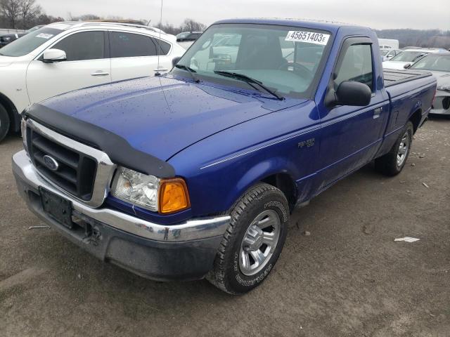 Photo 1 from auction – 2004 FORD RANGER with VIN 1FTYR10U34PA11122