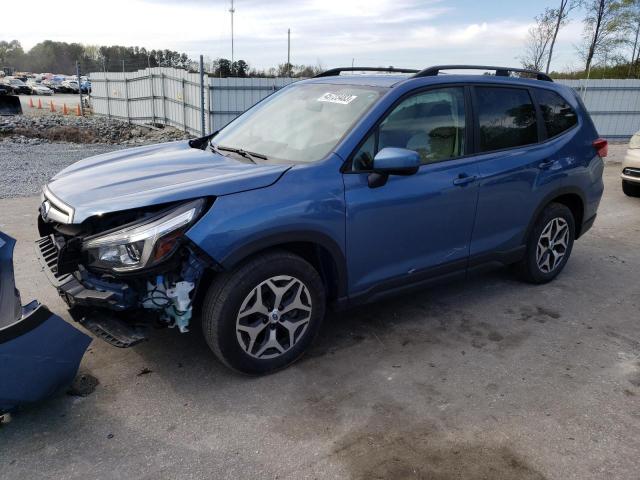 SUBARU FORESTER P 2020 with VIN JF2SKAJCXLH415609 - Photo from auction