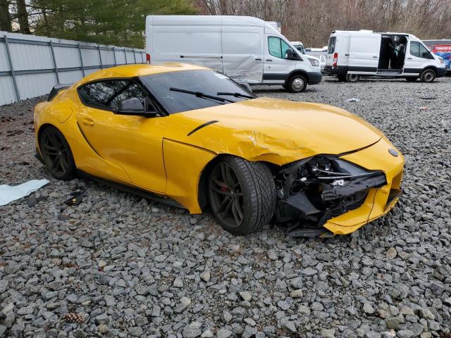 Photo 4 from auction – 2020 TOYOTA SUPRA BASE with VIN WZ1DB4C03LW023757