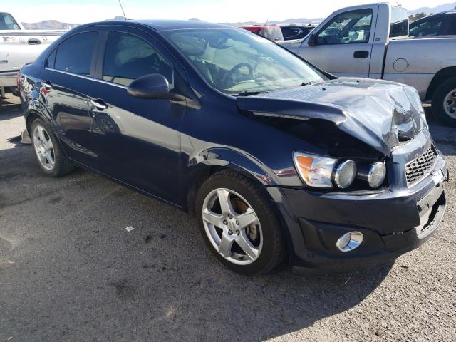 Photo 4 from auction – 2016 CHEVROLET SONIC LTZ with VIN 1G1JE5SB5G4138467