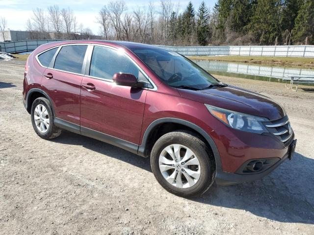 Photo 4 from auction – 2013 HONDA CR-V EX with VIN 5J6RM4H56DL014812