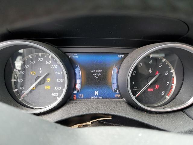 Photo 8 from auction – 2017 MASERATI LEVANTE with VIN ZN661XUA3HX252832