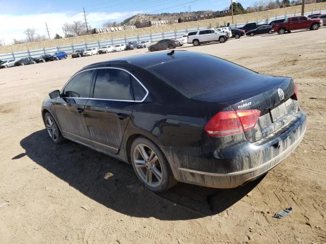 Photo 2 from auction – 2015 VOLKSWAGEN PASSAT SEL with VIN 1VWCV7A38FC035700