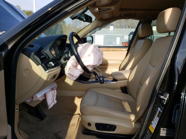 Photo 7 from auction – 2012 BMW X3 XDRIVE2 with VIN 5UXWX5C51CL727532