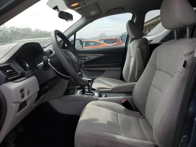 Photo 7 from auction – 2017 HONDA PILOT LX with VIN 5FNYF5H12HB040279