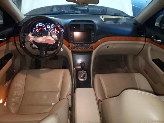 Photo 8 from auction – 2004 ACURA TSX with VIN JH4CL96984C014651