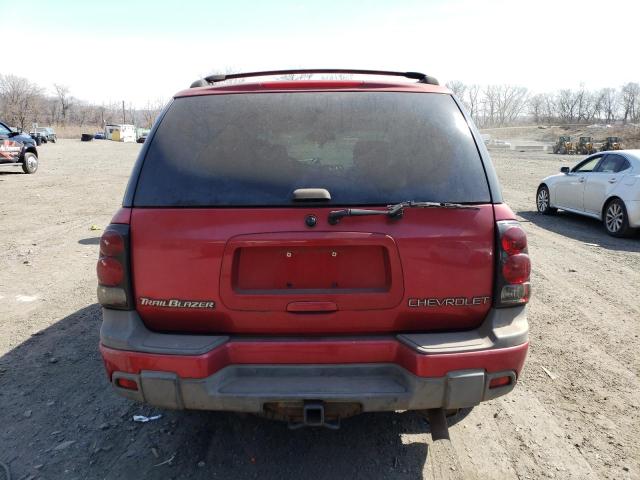 Photo 6 from auction – 2003 CHEVROLET TRAILBLAZE with VIN 1GNDT13S032394711