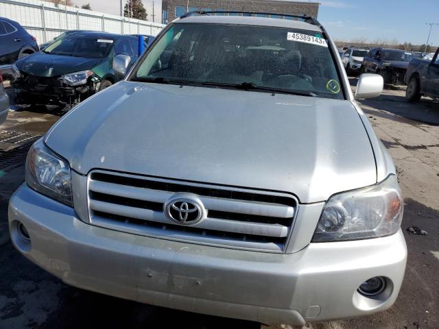 Фото 5 с аукциона – 2006 TOYOTA HIGHLANDER с VIN JTEEP21A560143566